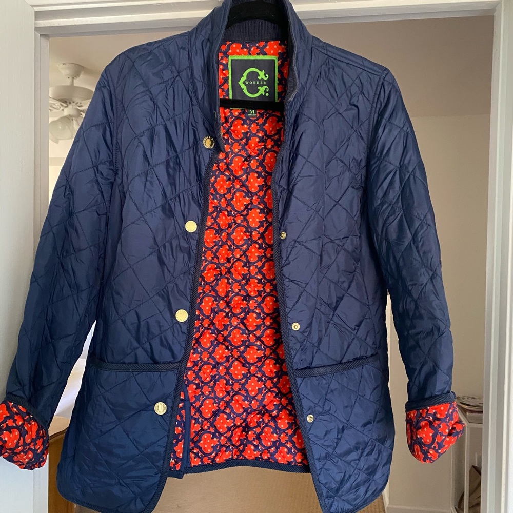 C Wonder quilted jacket